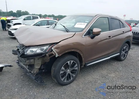 2020 Mitsubishi Eclipse Cross Sel 1.5T Awc z USA, uszkodzony, nr VIN JA4AT5AA0LZ000218